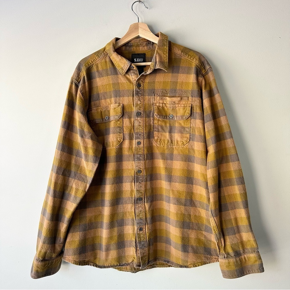 5.11 Tactical Button Down Long-sleeve Shirt